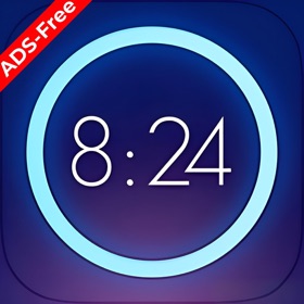 Digital Time-Big Clock Widget