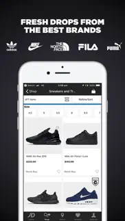 jd sports iphone capturas de pantalla 1