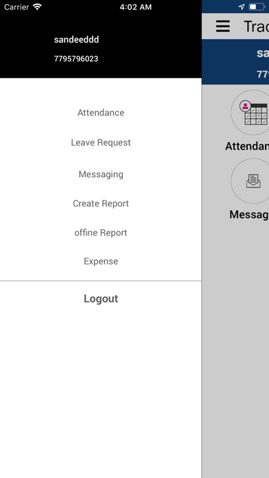 Screenshot #3 pour Trackerpal