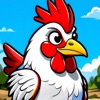 Chicken Lucky Run : AR icon