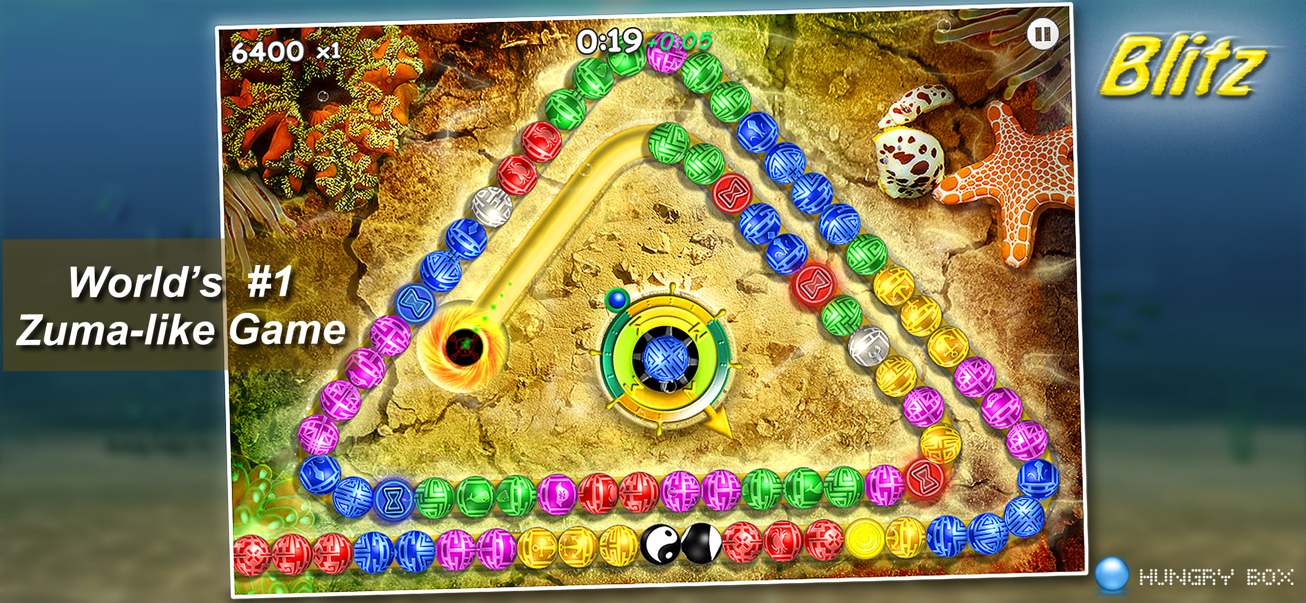 Montezuma Loops Blitz by HB