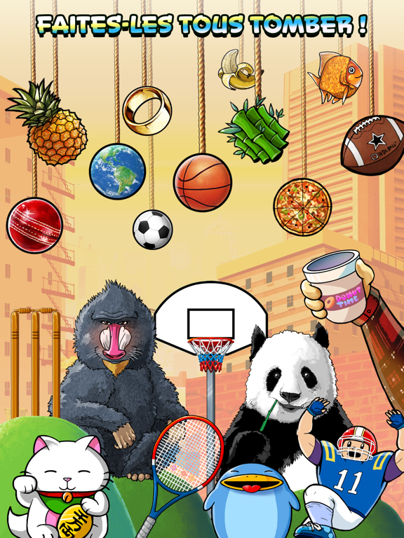 Screenshot #5 pour Basket Fall