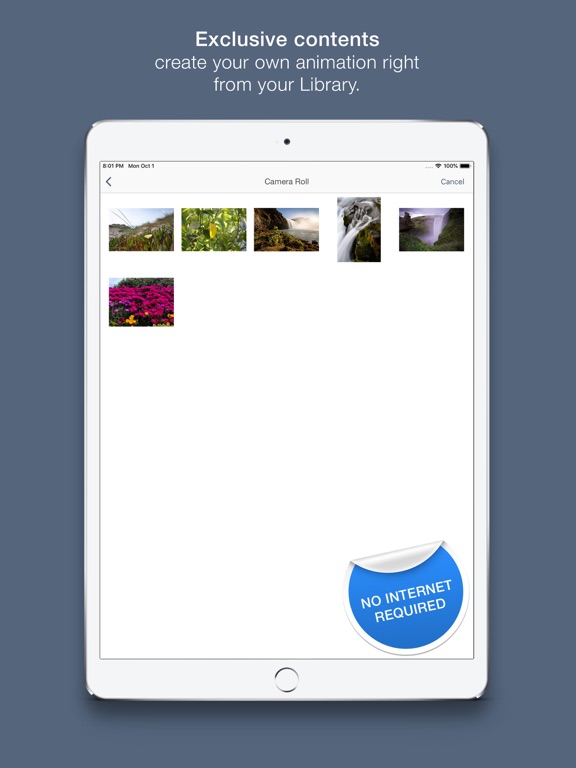LivePapers - Live Wallpapers iPad screenshot