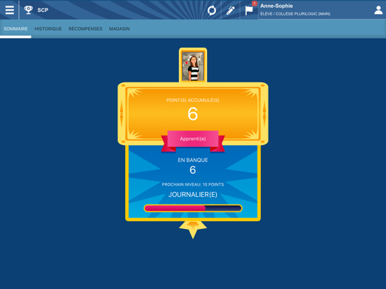 Pluriportail Mobile iPad screenshot 9