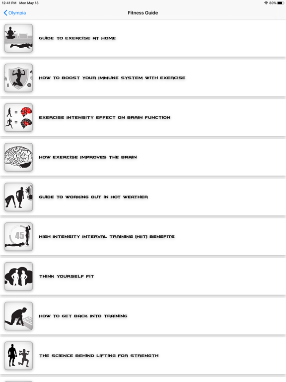 Screenshot #6 pour Olympia: Fitness & Wellness Co