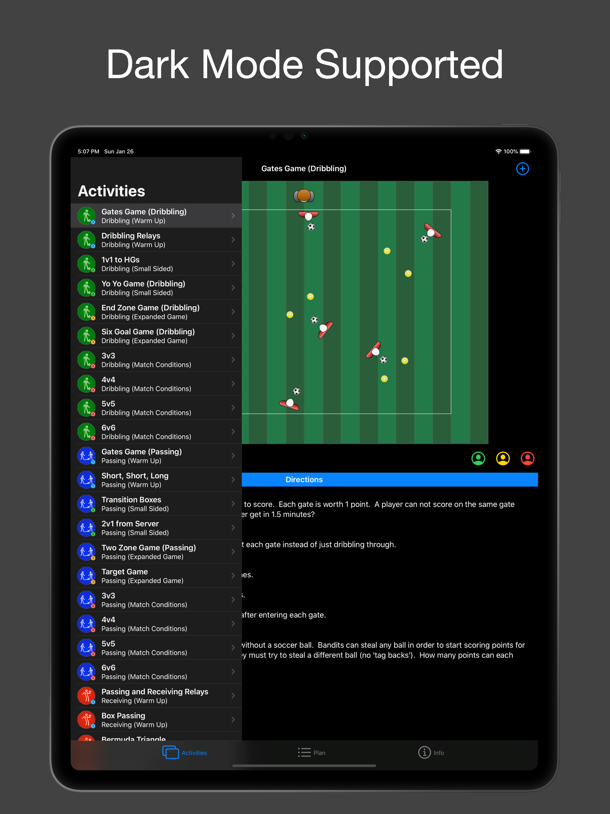 Essential Soccer Activities