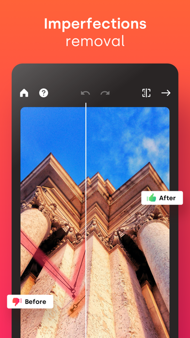 Retouch AI - Remove Objects Screenshot