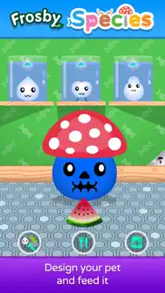 frosby species - creature lab iphone resimleri 2