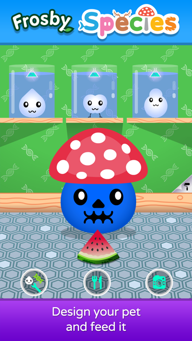Screenshot #2 pour Frosby Species - Creature Lab
