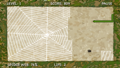 Screenshot #2 pour Tarantula vs Snake
