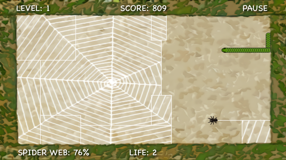 #2. Tarantula vs Snake (macOS) Av: Leszek Szary