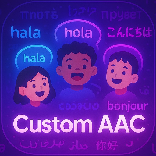 Custom AAC : Speech Companion