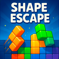 Shape Escape: Jeux de Blocs
