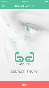 Contact Lens Rx by GlassifyMe screenshot