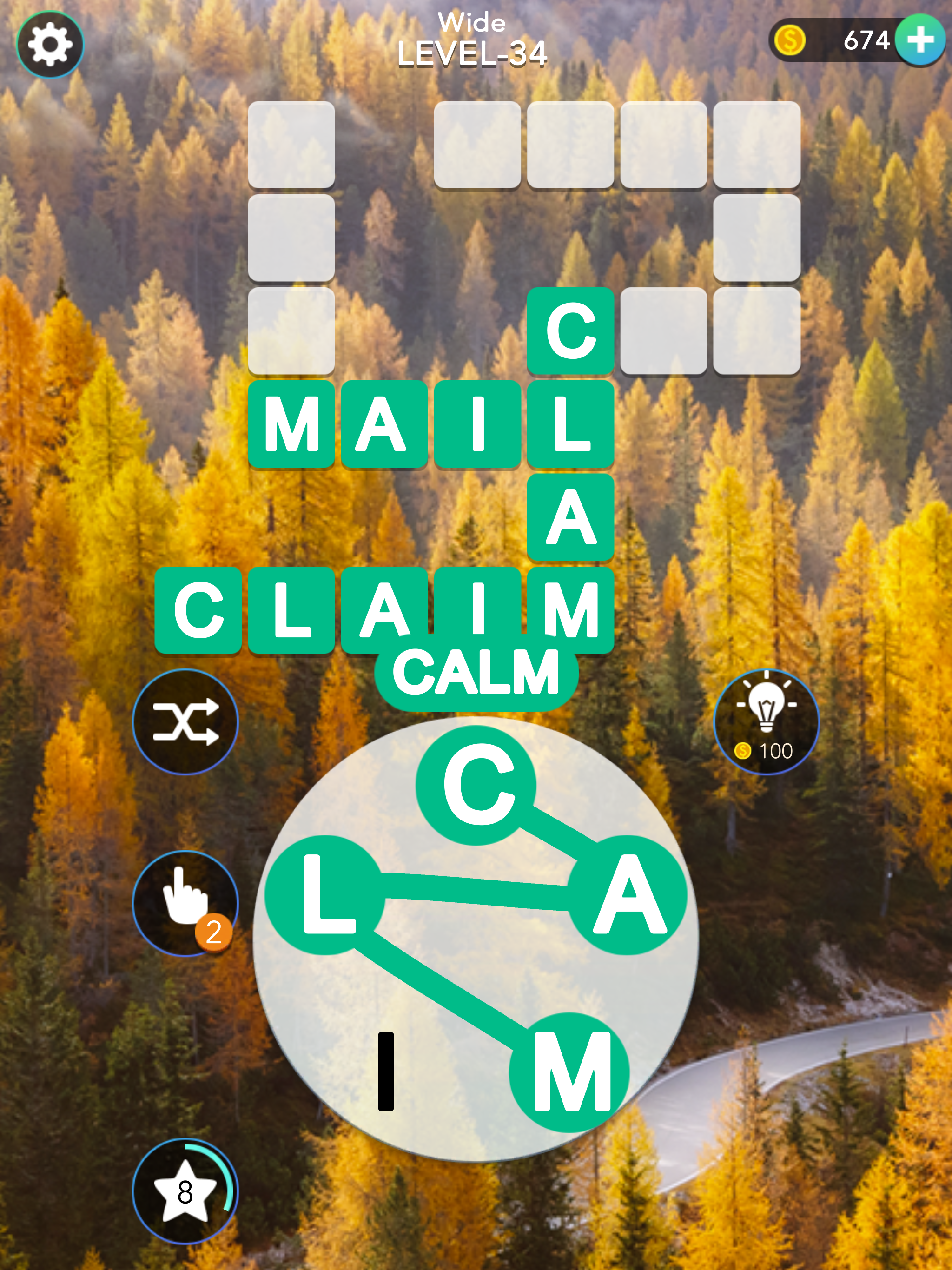Word Mind: Crossword puzzle