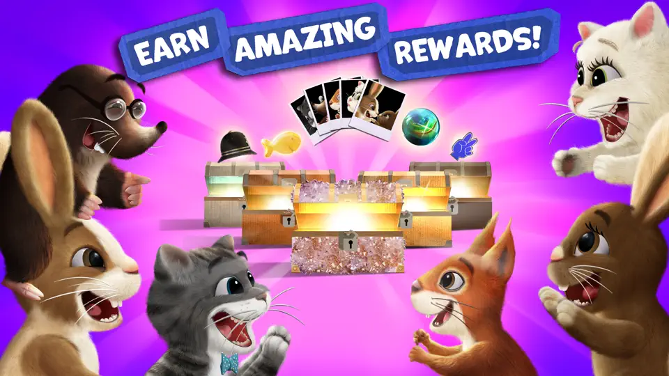 Скриншот Pet Racing: Kids Go-Kart Game на iPhone 5