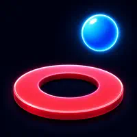 Down Ball: Color Ball & Rings