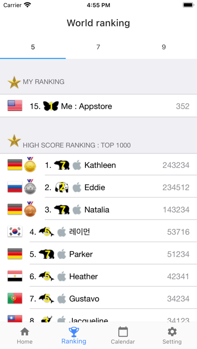 Drop & Shot Number Screenshot