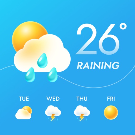 Weather Forecast Live: WeaDrop