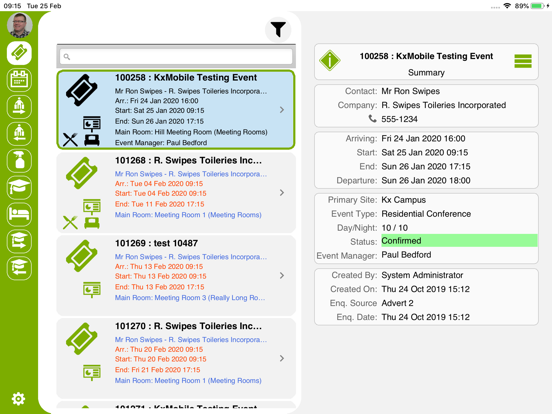 Screenshot #4 pour KxMobile