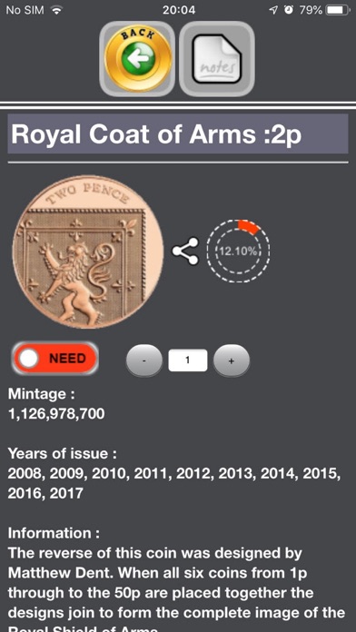 CoinsUK Screenshot 9 of 9