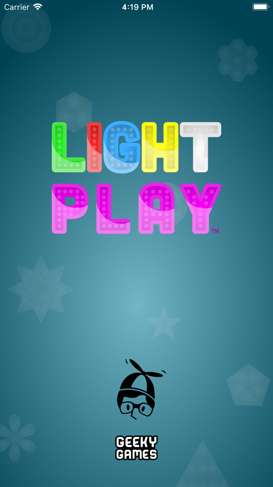#1. Light Play (iOS) 由: Geeky Games, LLC