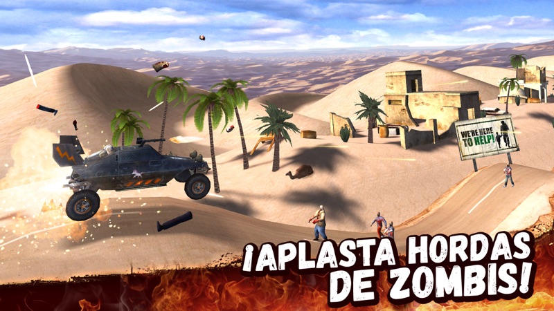 Zombie Derby 2 screenshot 1