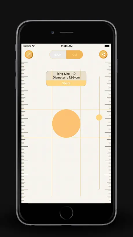 SetRing - Ring Sizer