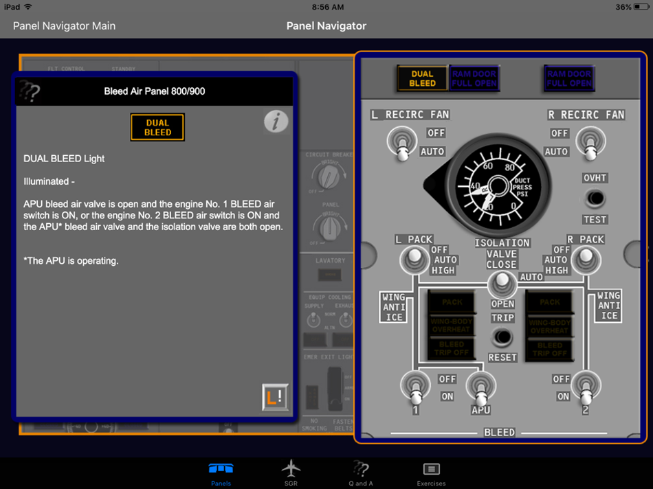 #2. iB737NG (iOS) Podle: Werner Hamp