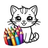 Get Easy and fun Coloring Book for iOS, iPhone, iPad Aso Report