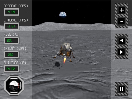 Screenshot #4 pour Pocket Lander
