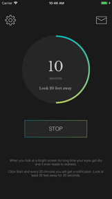 Eye Care 20 20 20 screenshot