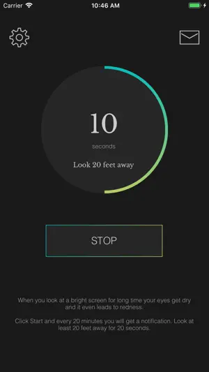 Eye Care 20 20 20 screenshot 2