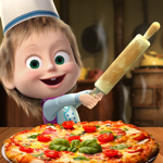 Masha et Michka: Jeux de Pizza pour pc