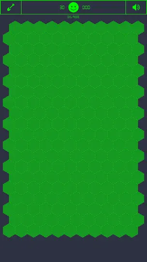 Screenshot von Hexmines: Minesweeper Puzzle auf dem iPhone 1