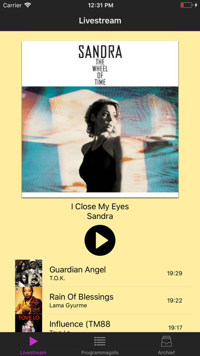 Screenshot #1 pour Radio Merlijn