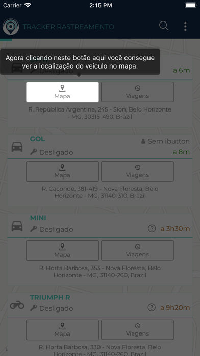 HyTrack2 Screenshot