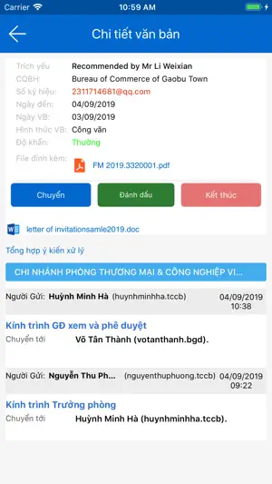 VNPT iOffice Quảng Ngãi screenshot 2