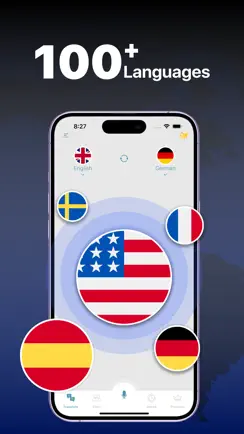 AI Translator: Voice translate iPhone image 1