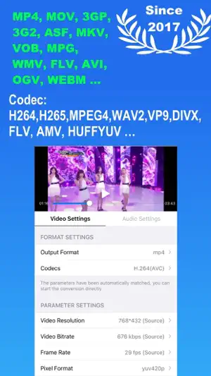 Media Converter - video to mp3 screenshot 2