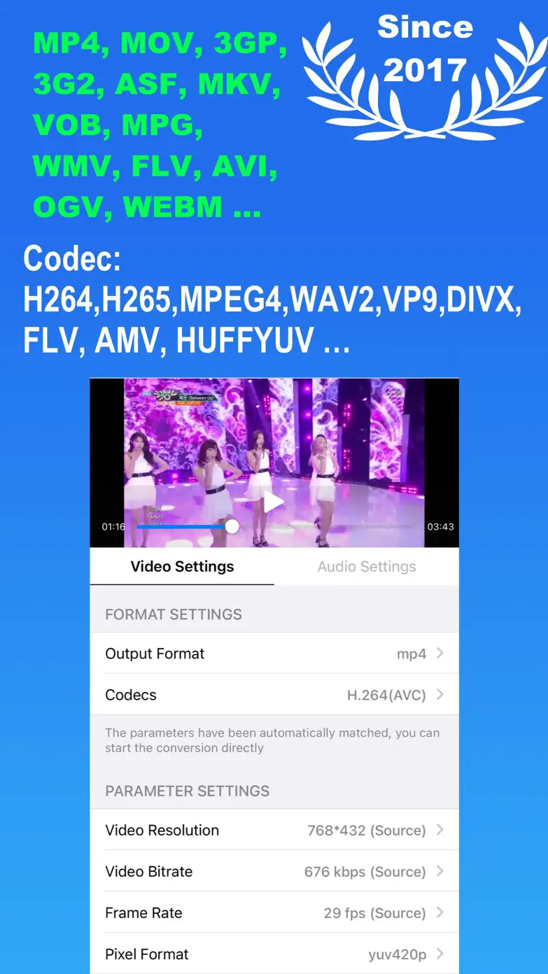 ビデオコンバーター - MP3抽出,動画音声変換,動画圧縮 App Store screenshot 2