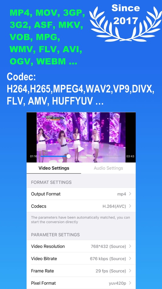 #2. Media Converter - video to mp3 (iOS) By: 俊杰 阮