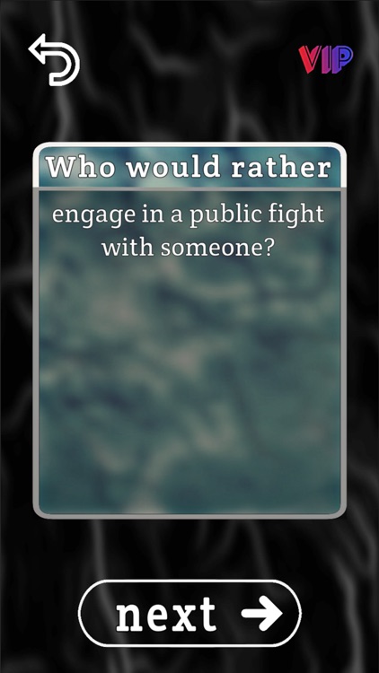 Whould · Who would rather? screenshot-3
