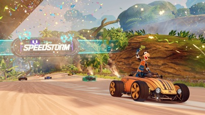 Disney Speedstorm Screenshot