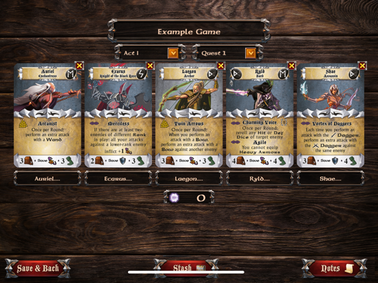 Screenshot #4 pour Sword & Sorcery App