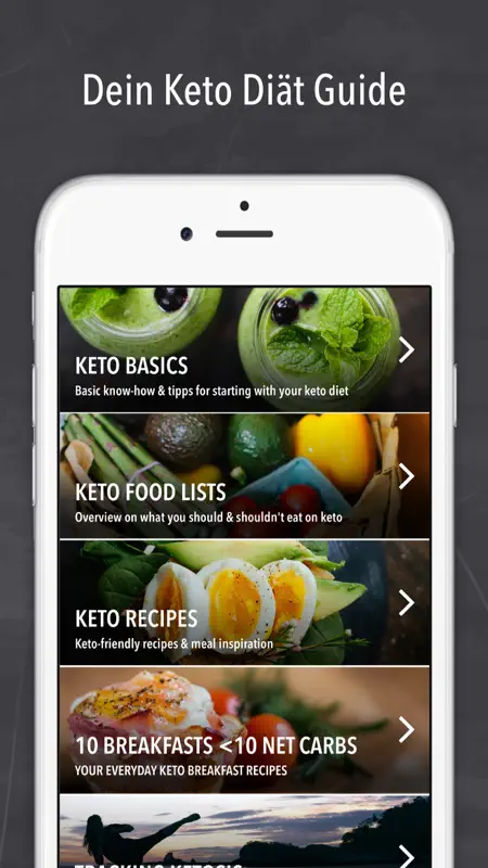 Keto Diet Recipes App screenshot 1 of 5