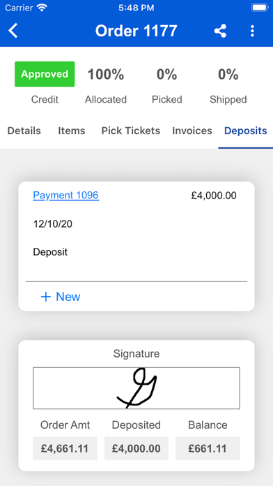 ApparelMagic Mobile iPhone screenshot 7 - Business app