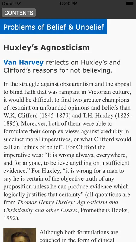 Philosophy Now screenshot 3 of 4