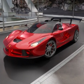 螢幕擷取畫面 (4) Sport Car Racing: Multiplayer