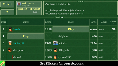 Screenshot #1 pour Gin Rummy GC